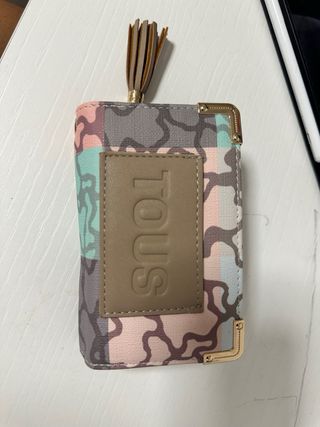 Cartera Tous Multicolor Camuflaje