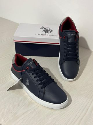 Scarpe U.S. Polo Assn. Blu/Rosse Tg 44