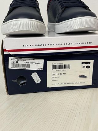 Scarpe U.S. Polo Assn. Blu/Rosse Tg 44