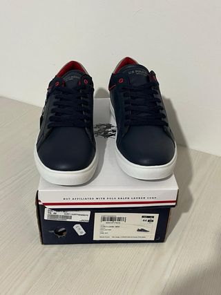 Scarpe U.S. Polo Assn. Blu/Rosse Tg 44