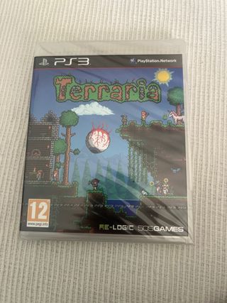 Terraria PS3 Nuevo Precintado