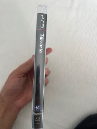 Terraria PS3 Nuevo Precintado