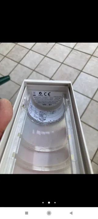 Sensor perimetral Optex VXI-ST