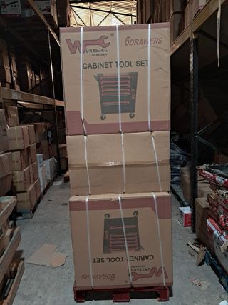 Carro de herramientas profesional WURZBURG