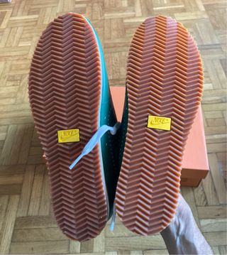 Nike Cortez Edición Limitada Verde/Amarillo