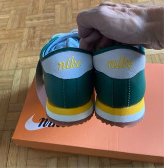 Nike Cortez Edición Limitada Verde/Amarillo