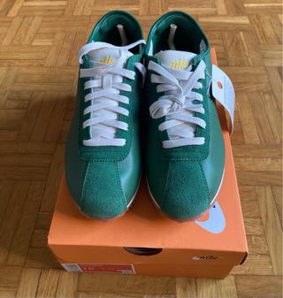 Nike Cortez Edición Limitada Verde/Amarillo