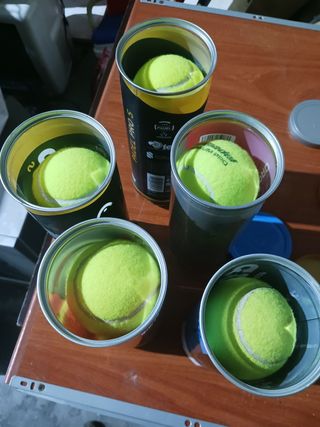 Pelotas de Pádel Pro S (Pack 3)