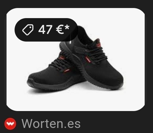 Zapatillas deportivas negras