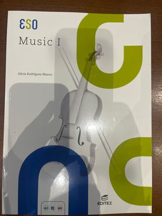 Libro Música I 
ESO Alicia Rodríguez Blanco