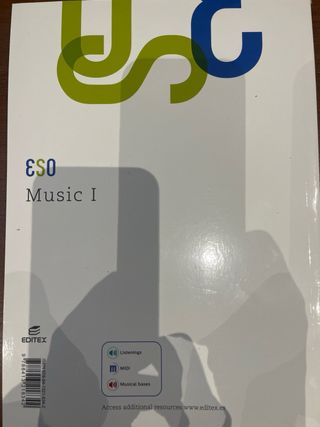 Libro Música I 
ESO Alicia Rodríguez Blanco