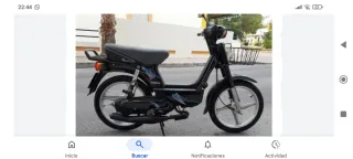 Despiece Vespino F9