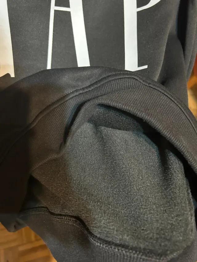 Sudadera GAP Negra