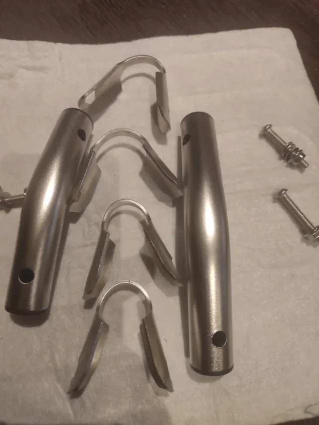 Barras de protección para moto