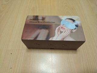 Masajeador Ocular Vapor Terapia Blanco