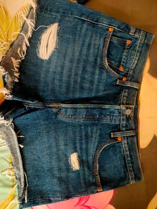 Vaqueros cortos Levi's mujer