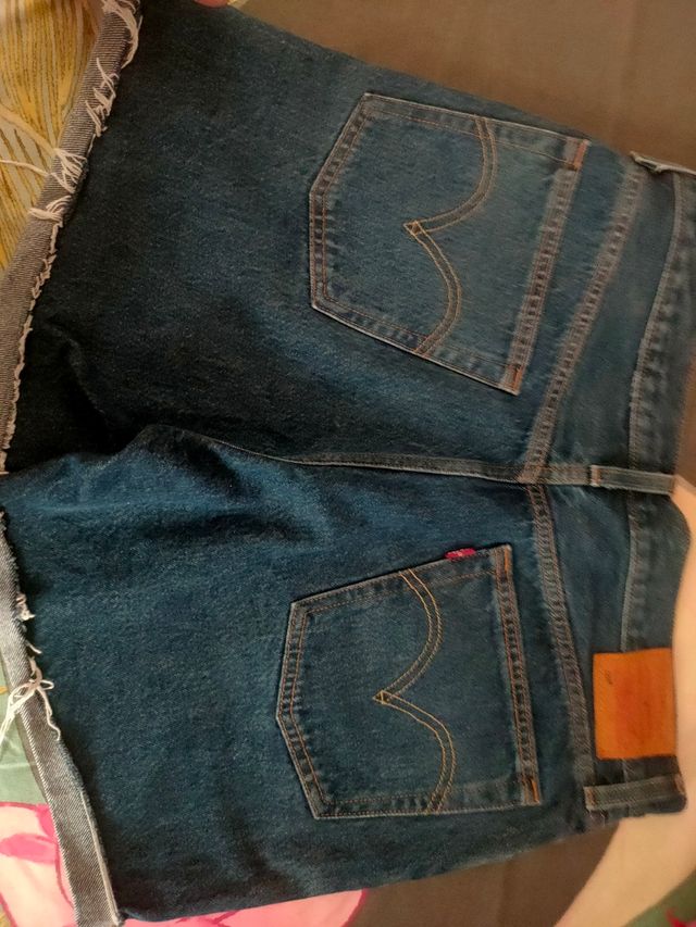 Vaqueros cortos Levi's mujer