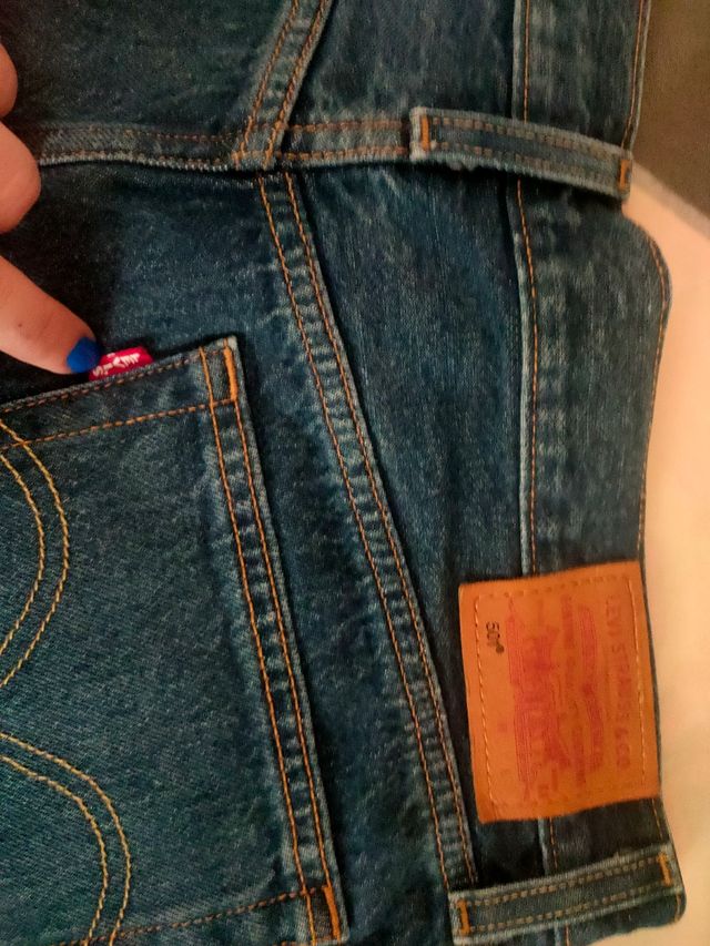 Vaqueros cortos Levi's mujer