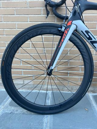 Rueda carbono Speedsix Evo (zapata)
