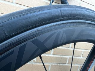 Rueda carbono Speedsix Evo (zapata)

