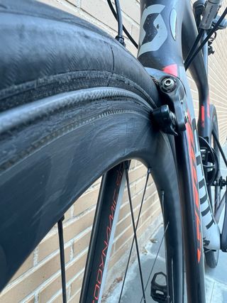 Rueda carbono Speedsix Evo (zapata)
