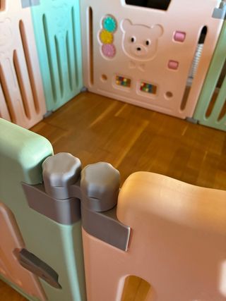 Parque de juegos y seguridad infantil