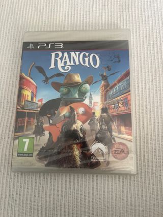 Rango PS3 Nuevo Precintado