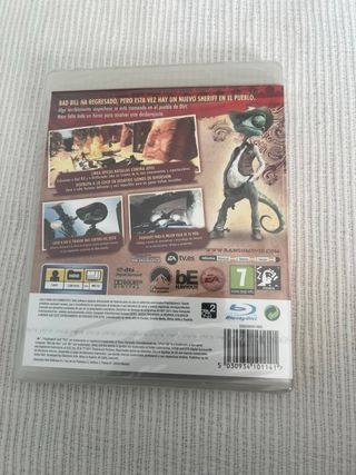 Rango PS3 Nuevo Precintado