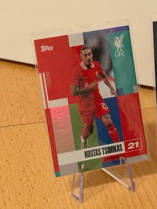 Carte Topps Premier League