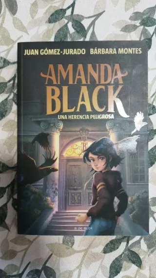 Libro Amanda Black - Una herencia peligrosa 