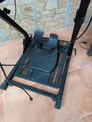 Soporte y Volante Ferrari ps4 y ps5