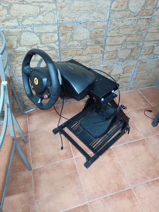 Soporte y Volante Ferrari ps4 y ps5