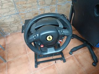 Soporte y Volante Ferrari ps4 y ps5
