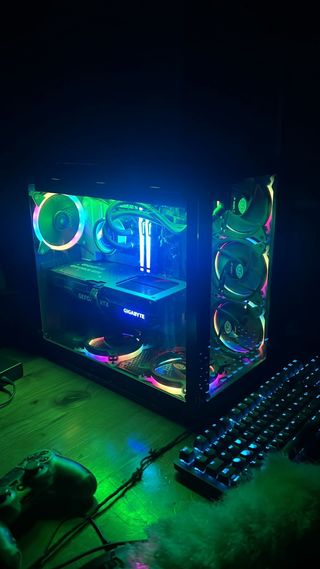 PC Gamer i7 12700KF RTX 4070 Refrigeración Líquida