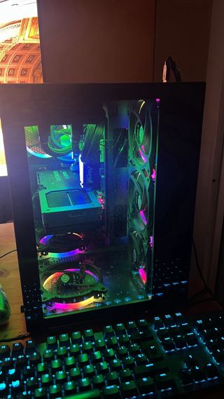 PC Gamer i7 12700KF RTX 4070 Refrigeración Líquida