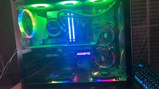 PC Gamer i7 12700KF RTX 4070 Refrigeración Líquida