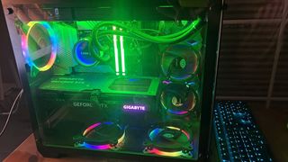 PC Gamer i7 12700KF RTX 4070 Refrigeración Líquida