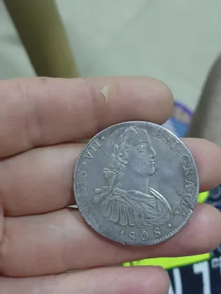 8 Reales Fernando VII 1808 México