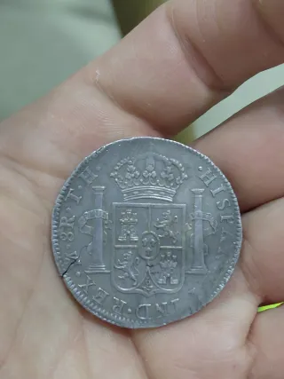 8 Reales Fernando VII 1808 México