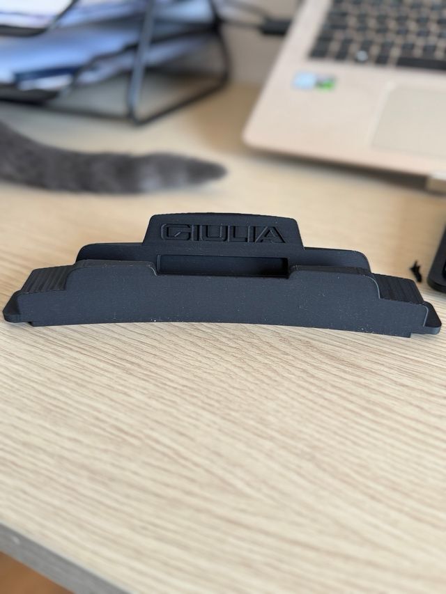 Supporto cellulare Alfa Romeo Giulia 2016/2019