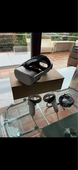 Oculus Quest 2 VR Gafas y Mandos
