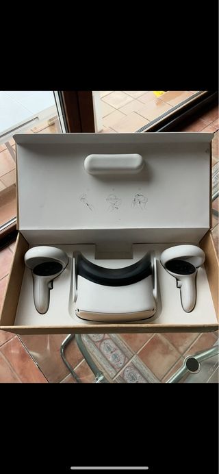 Oculus Quest 2 VR Gafas y Mandos