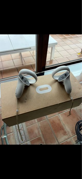 Oculus Quest 2 VR Gafas y Mandos
