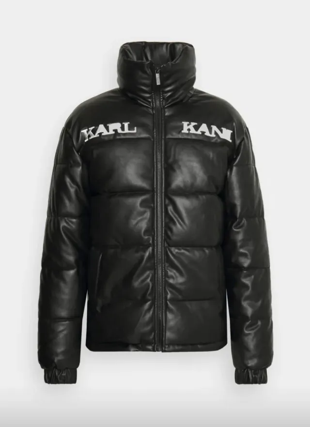 Chaqueta Invierno Karl Kani Negra