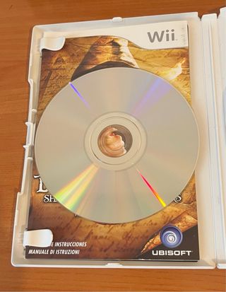 Broken Sword Shadow of The Templars:Nintendo WII P