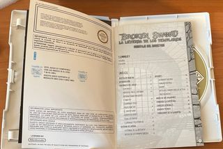 Broken Sword Shadow of The Templars:Nintendo WII P