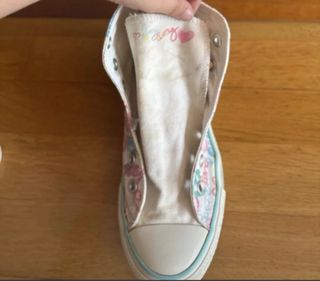 Converse All Star Estampado Corazones Multicolor