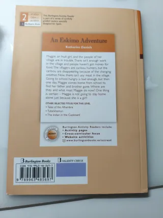 ESKIMO ADVENTURE ESO2 ACTIVITY