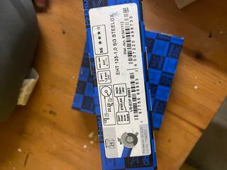 Discos Corte PFERD 125mm 1mm INOX