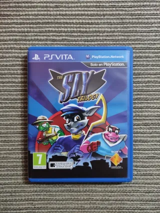 The Sly Trilogy PS Vita